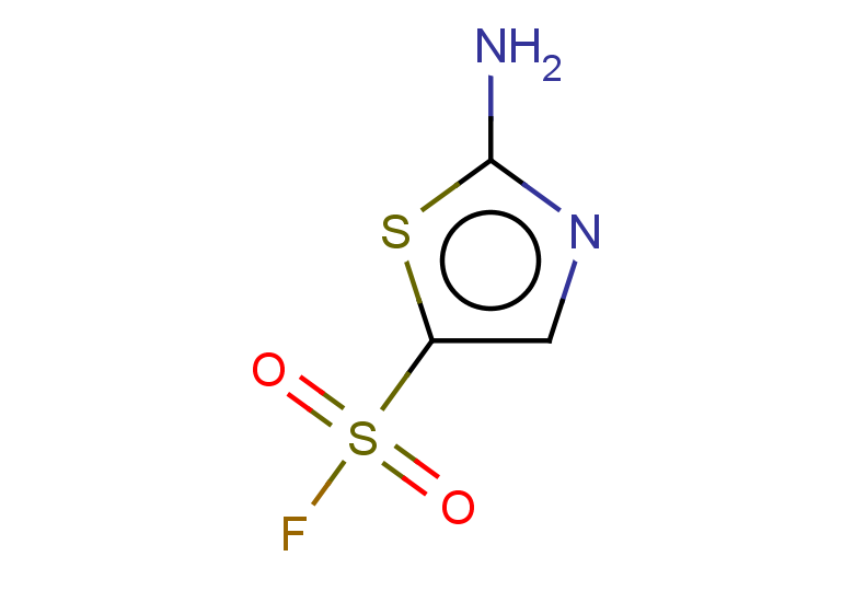 2-amino-1,3-thiazole-5-sulfonyl fluoride