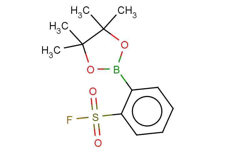 2-(tetramethyl-1,3,2-dioxaborolan-2-yl)benzene-1-sulfonyl fluoride