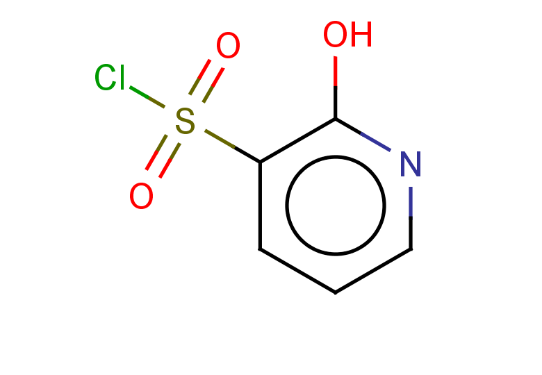 2-hydroxypyridine-3-sulfonyl chloride