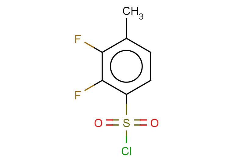 2,3-difluoro-4-methylbenzene-1-sulfonyl chloride