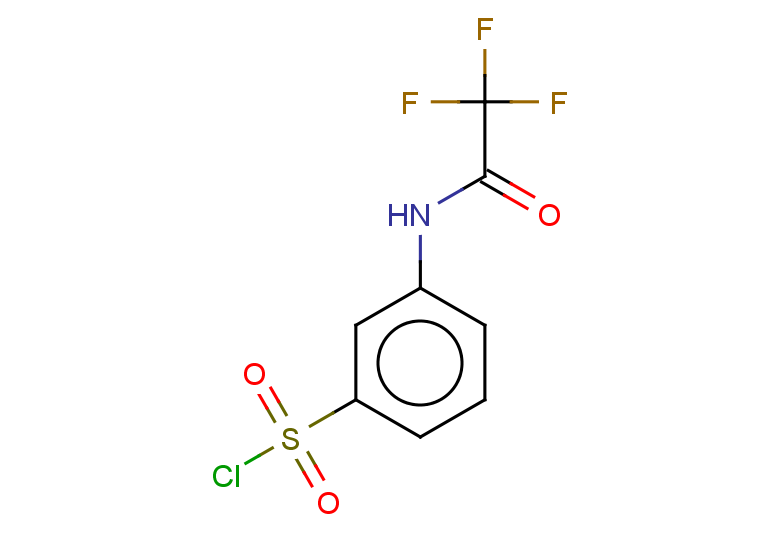 3-(trifluoroacetamido)benzene-1-sulfonyl chloride
