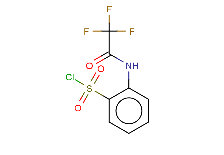 2-(trifluoroacetamido)benzene-1-sulfonyl chloride