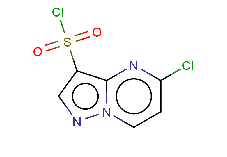 5-chloropyrazolo[1,5-a]pyrimidine-3-sulfonyl chloride