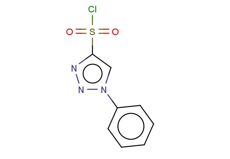 1-phenyl-1H-1,2,3-triazole-4-sulfonyl chloride