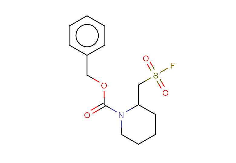 benzyl 2-[(fluorosulfonyl)methyl]piperidine-1-carboxylate