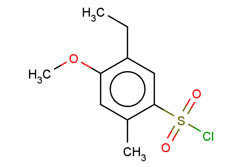 5-ethyl-4-methoxy-2-methylbenzene-1-sulfonyl chloride
