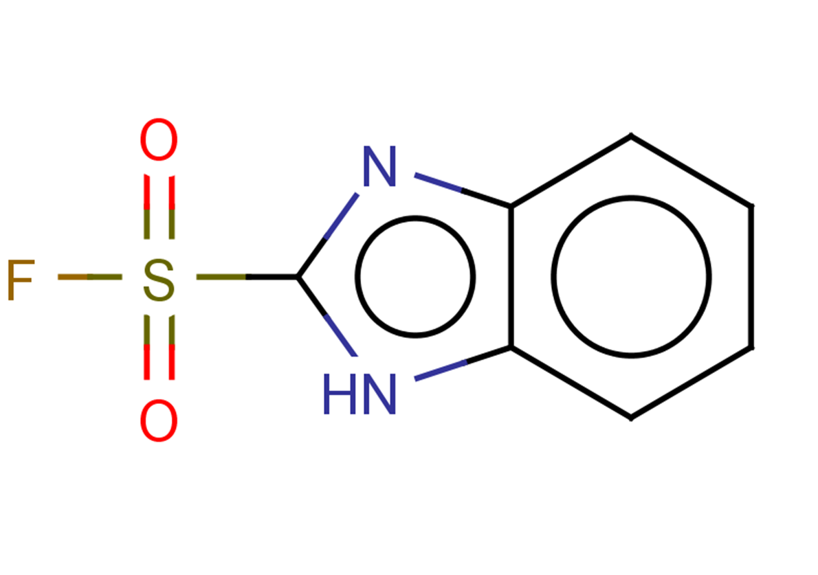 1H-1,3-benzodiazole-2-sulfonyl fluoride
