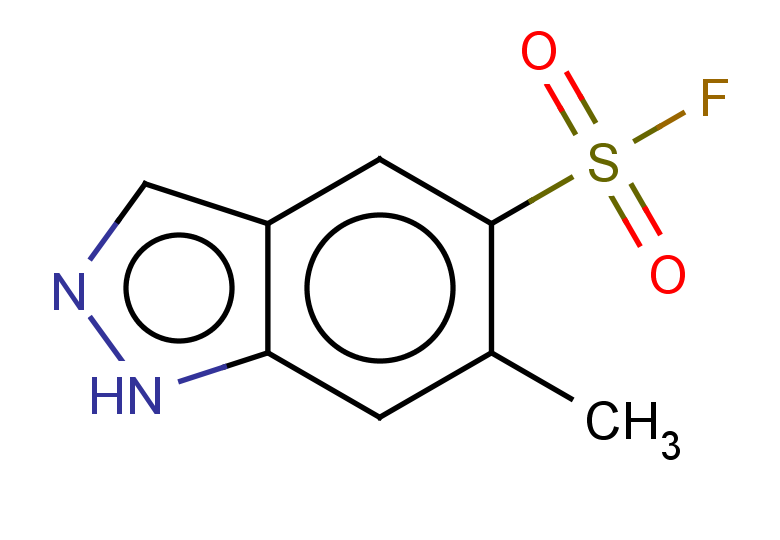 6-methyl-1H-indazole-5-sulfonyl fluoride