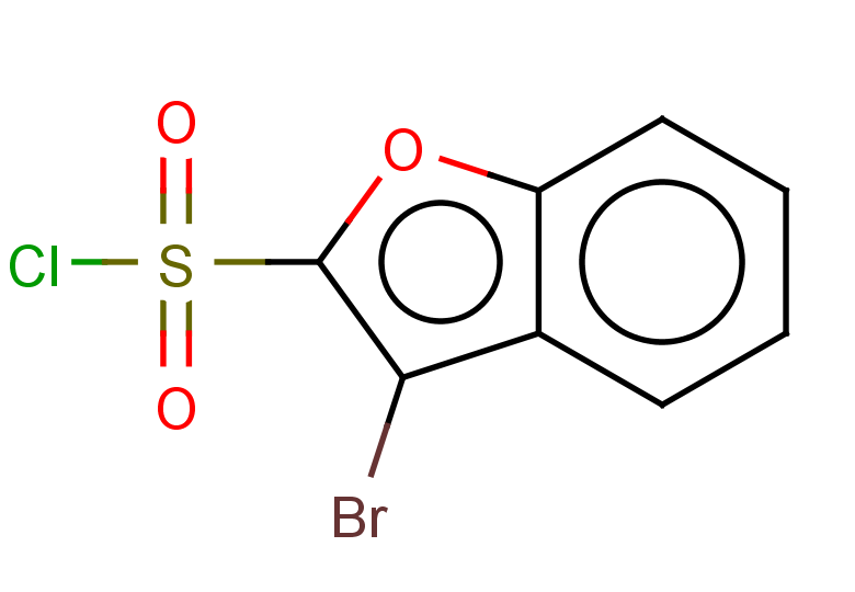 3-bromo-1-benzofuran-2-sulfonyl chloride