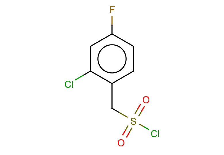 (2-chloro-4-fluorophenyl)methanesulfonyl chloride