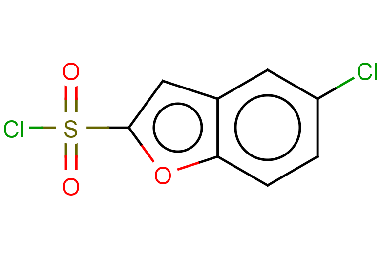 5-chloro-1-benzofuran-2-sulfonyl chloride