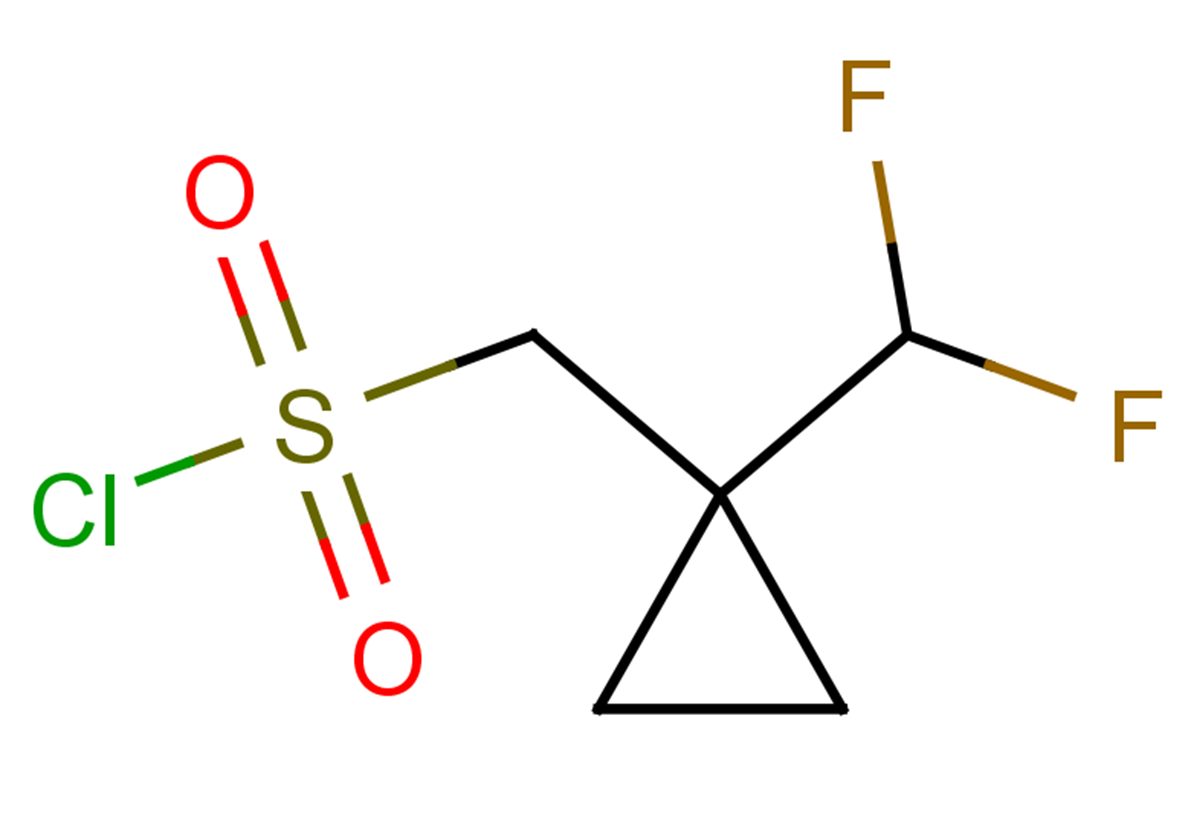 [1-(difluoromethyl)cyclopropyl]methanesulfonyl chloride