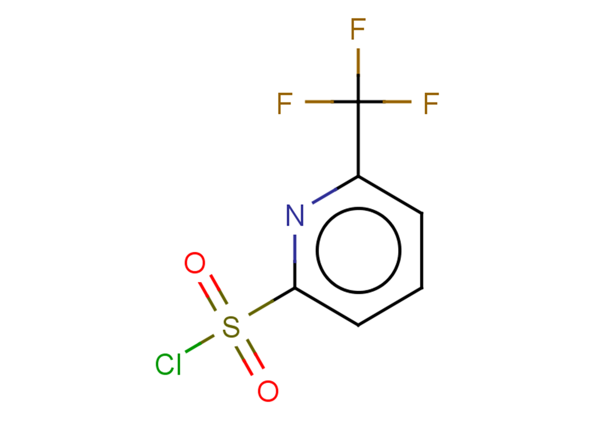 6-(trifluoromethyl)pyridine-2-sulfonyl chloride