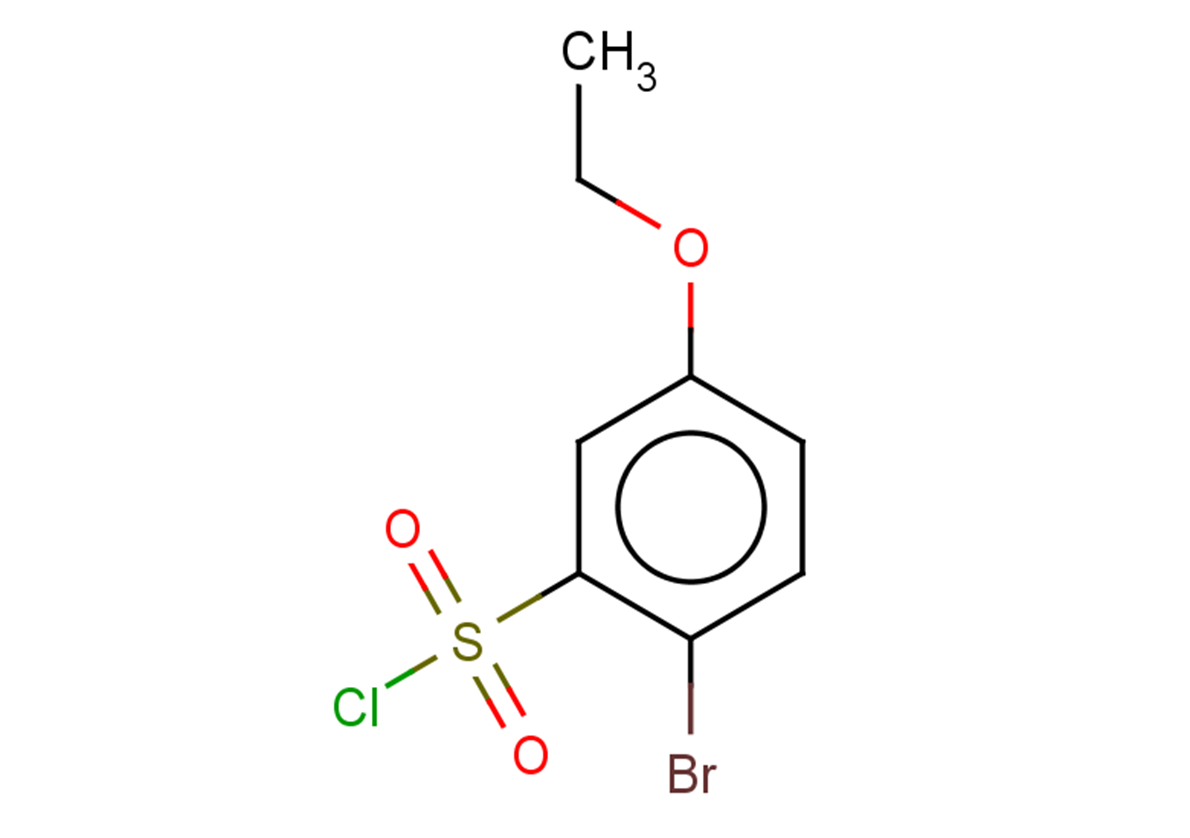 2-bromo-5-ethoxybenzene-1-sulfonyl chloride