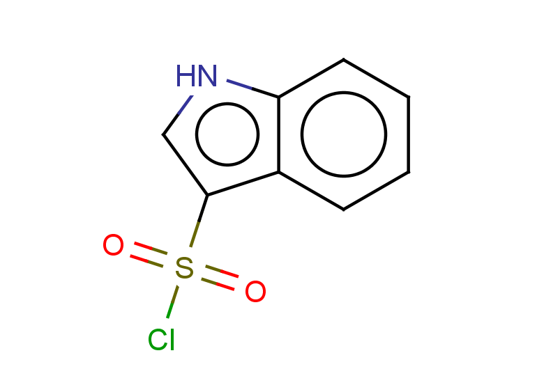1H-indole-3-sulfonyl chloride