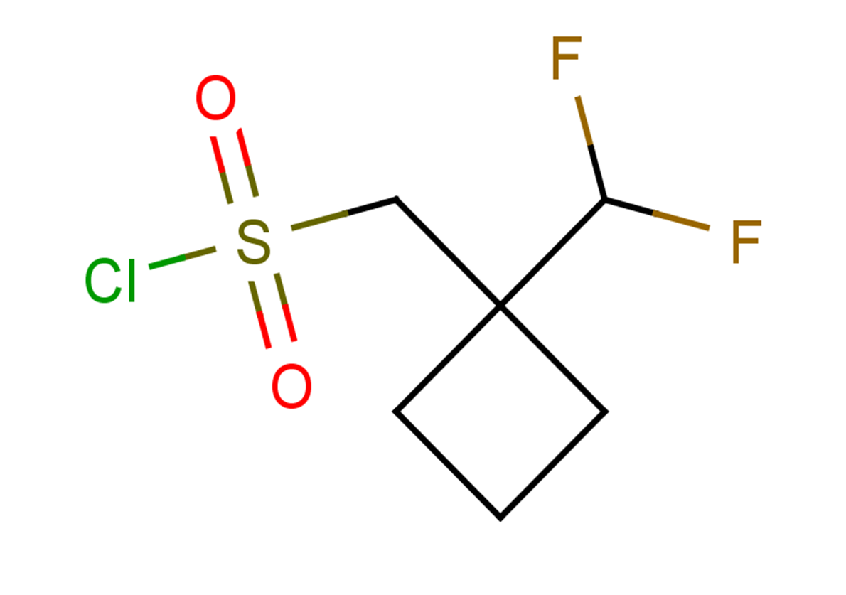 [1-(difluoromethyl)cyclobutyl]methanesulfonyl chloride