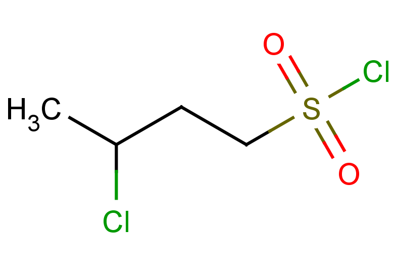3-chlorobutane-1-sulfonyl chloride