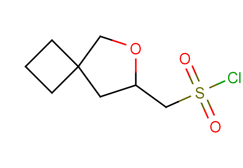 {6-oxaspiro[3.4]octan-7-yl}methanesulfonyl chloride