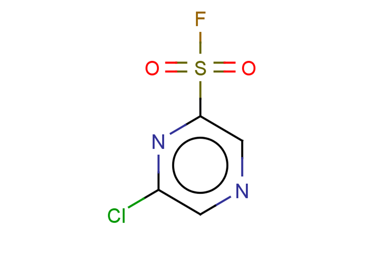 6-chloropyrazine-2-sulfonyl fluoride