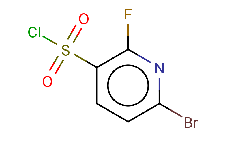 6-bromo-2-fluoropyridine-3-sulfonyl chloride