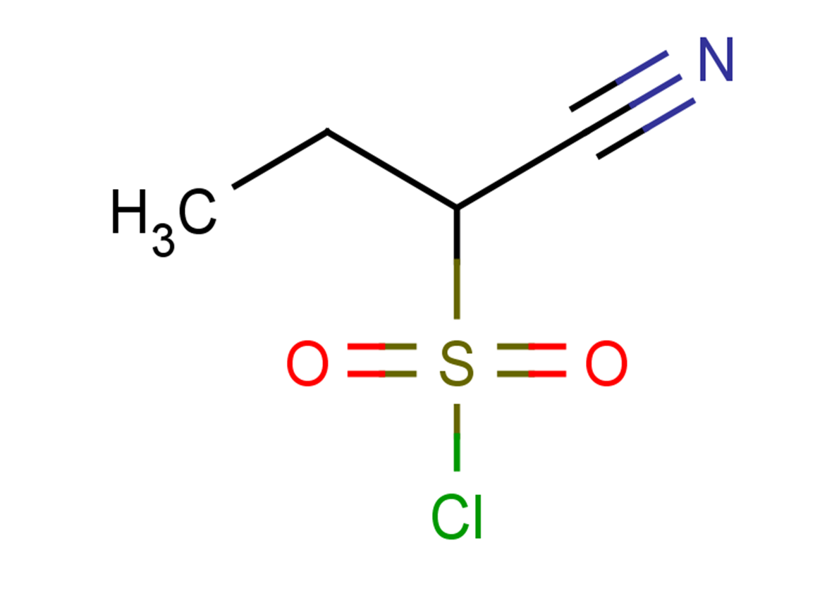 1-cyanopropane-1-sulfonyl chloride