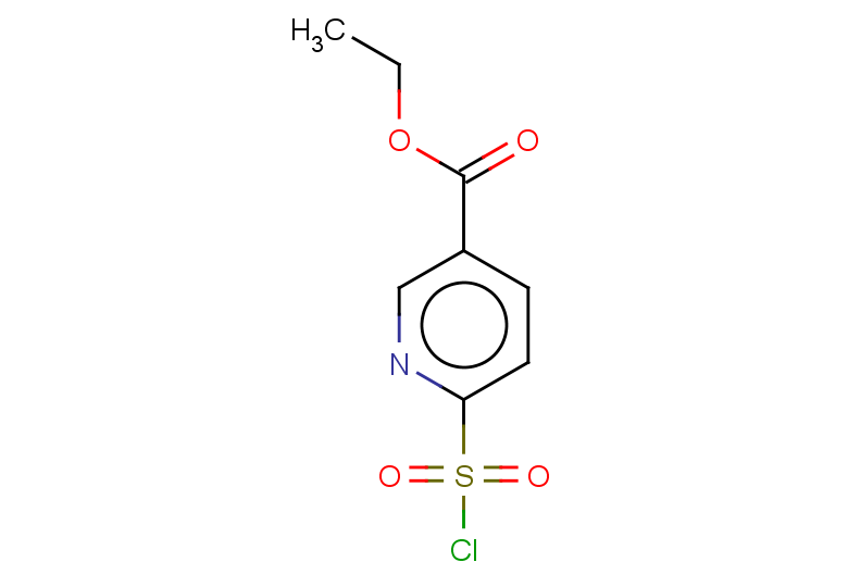 ethyl 6-(chlorosulfonyl)pyridine-3-carboxylate