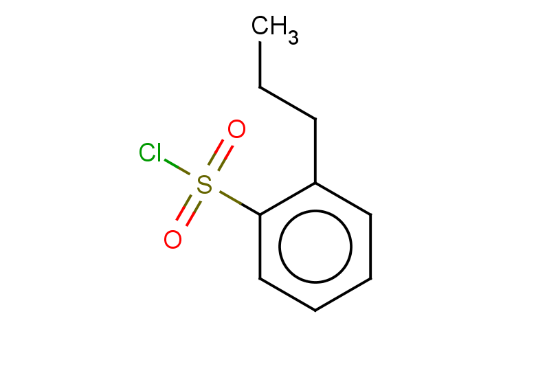 2-propylbenzene-1-sulfonyl chloride