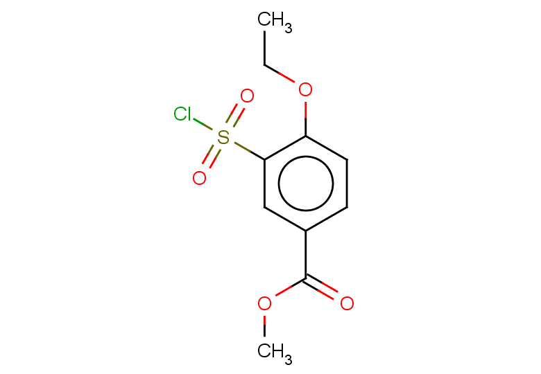 methyl 3-(chlorosulfonyl)-4-ethoxybenzoate
