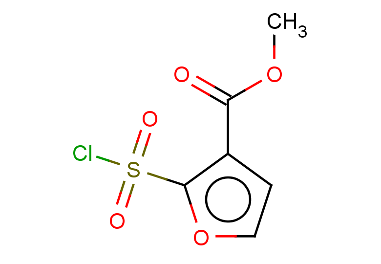 methyl 2-(chlorosulfonyl)furan-3-carboxylate