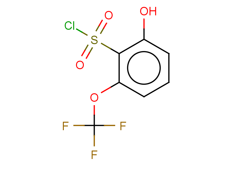 2-hydroxy-6-(trifluoromethoxy)benzene-1-sulfonyl chloride