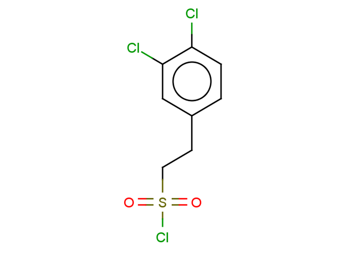 2-(3,4-dichlorophenyl)ethane-1-sulfonyl chloride