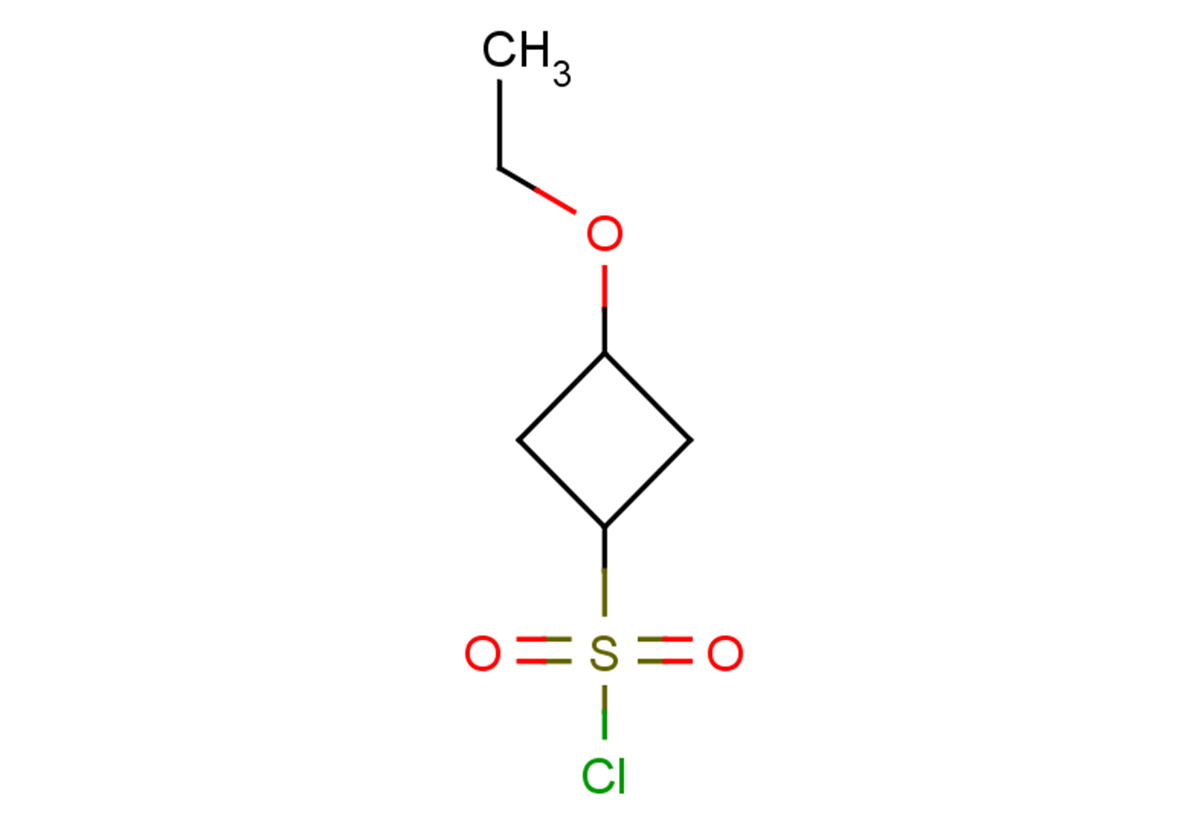 3-ethoxycyclobutane-1-sulfonyl chloride