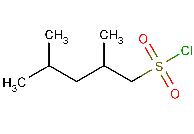 2,4-dimethylpentane-1-sulfonyl chloride