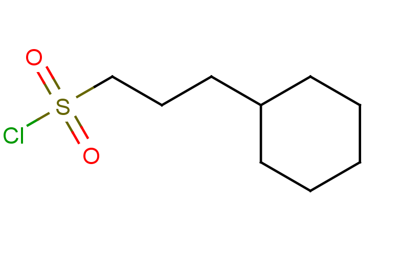 3-cyclohexylpropane-1-sulfonyl chloride