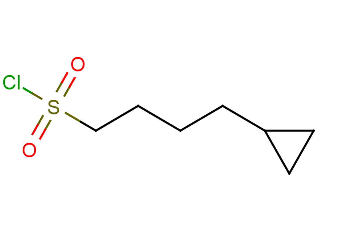 4-cyclopropylbutane-1-sulfonyl chloride