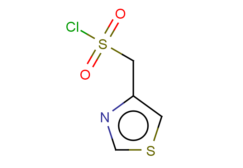 (1,3-thiazol-4-yl)methanesulfonyl chloride