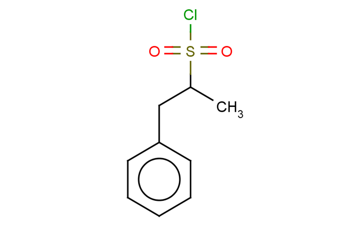 1-phenylpropane-2-sulfonyl chloride