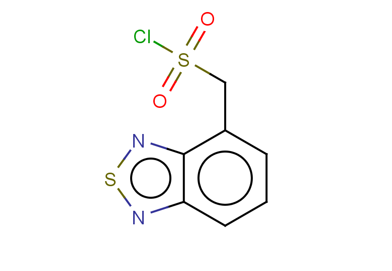(2,1,3-benzothiadiazol-4-yl)methanesulfonyl chloride