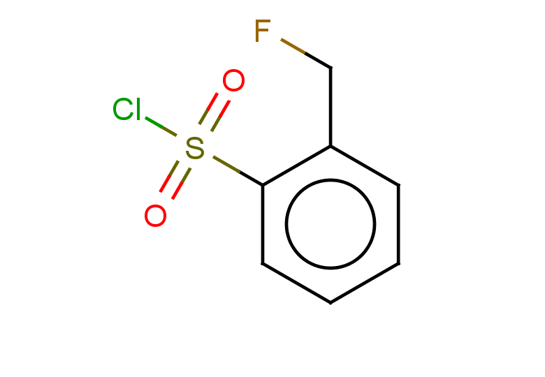 2-(fluoromethyl)benzene-1-sulfonyl chloride