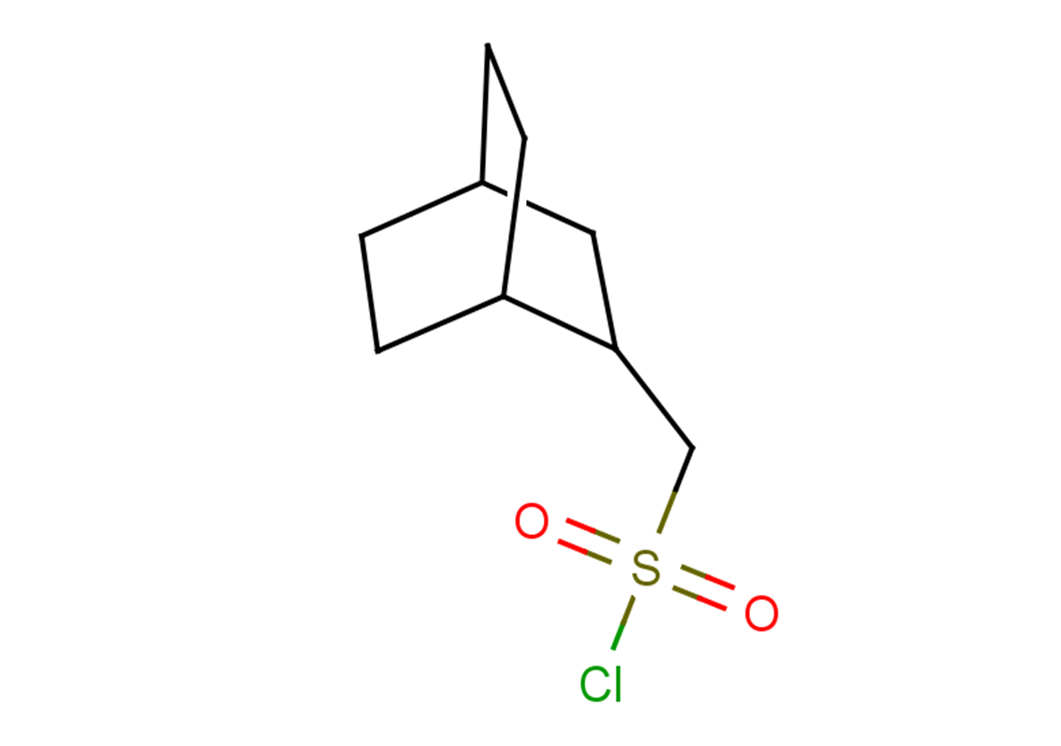 {bicyclo[2.2.2]octan-2-yl}methanesulfonyl chloride