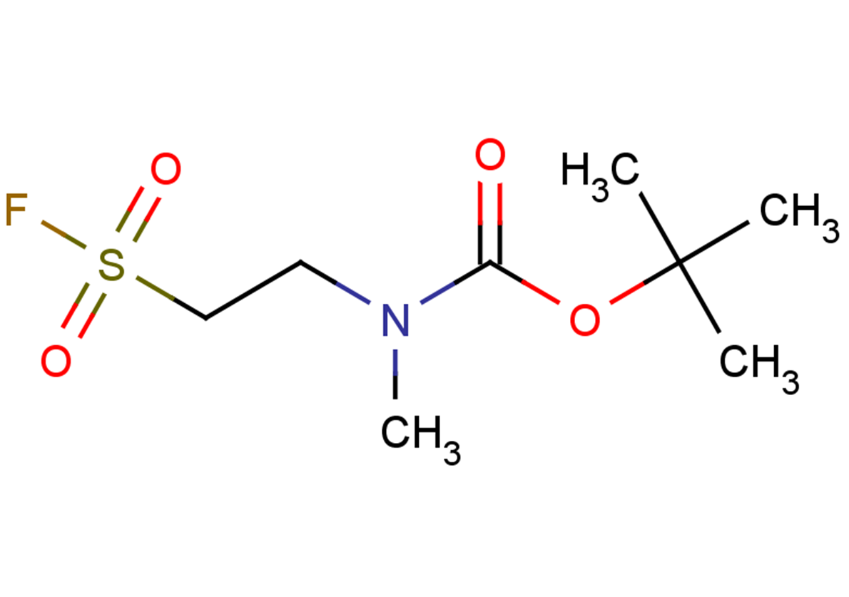 tert-butyl N-[2-(fluorosulfonyl)ethyl]-N-methylcarbamate