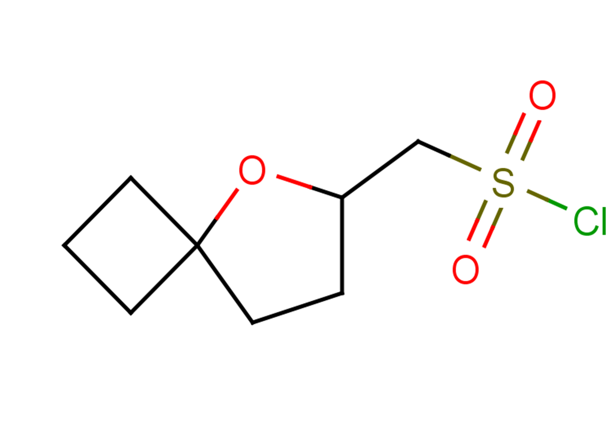 {5-oxaspiro[3.4]octan-6-yl}methanesulfonyl chloride