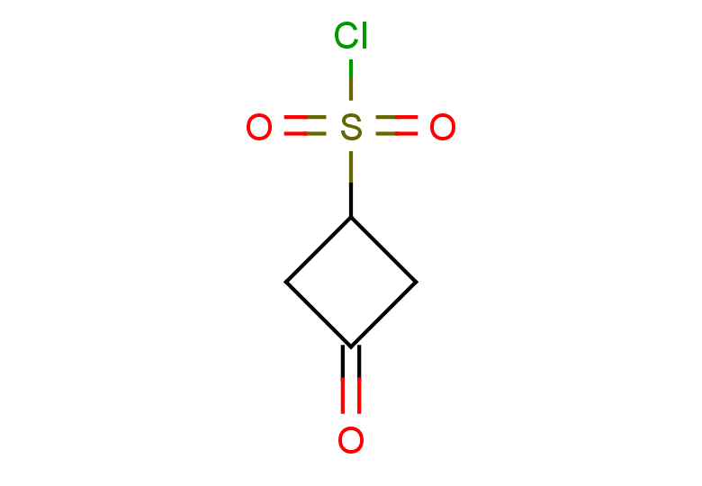 3-oxocyclobutane-1-sulfonyl chloride