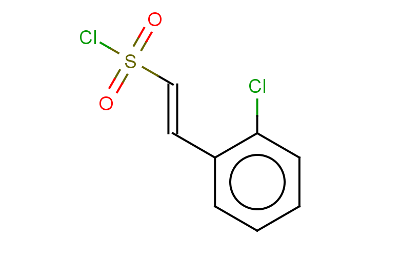 (E)-2-(2-chlorophenyl)ethene-1-sulfonyl chloride