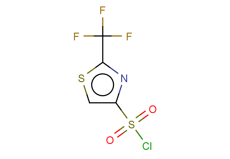 2-(trifluoromethyl)-1,3-thiazole-4-sulfonyl chloride