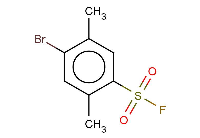 4-bromo-2,5-dimethylbenzene-1-sulfonyl fluoride