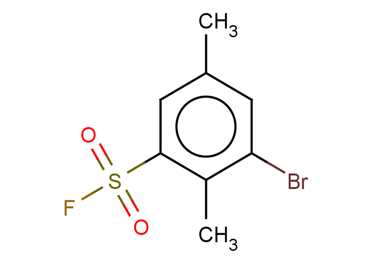 3-bromo-2,5-dimethylbenzene-1-sulfonyl fluoride