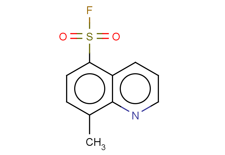 8-methylquinoline-5-sulfonyl fluoride