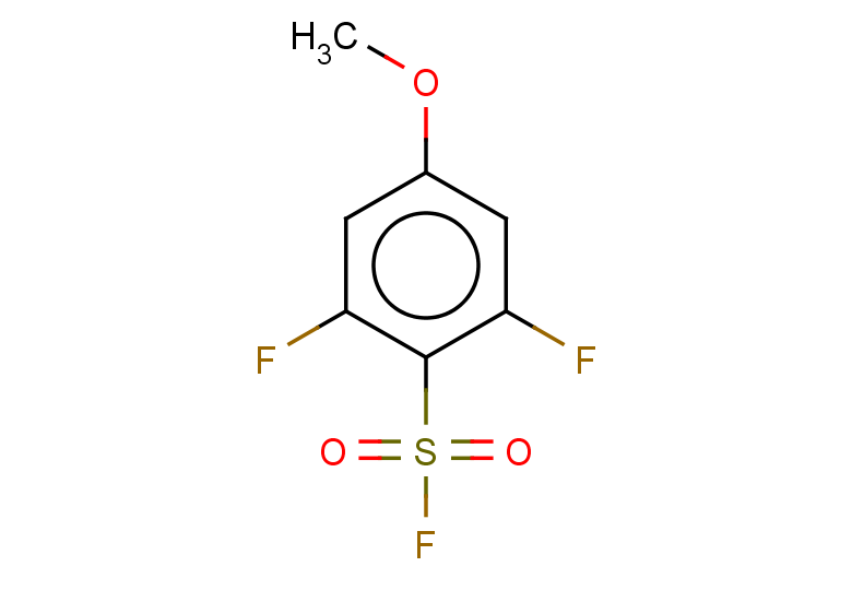 2,6-difluoro-4-methoxybenzene-1-sulfonyl fluoride