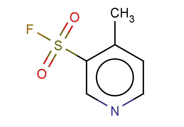 4-methylpyridine-3-sulfonyl fluoride